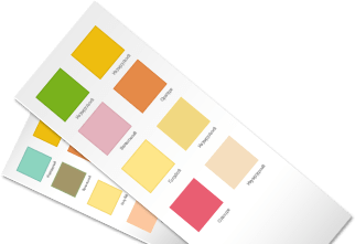 расцветки кухонь