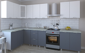 Мила Арт Белый/Графит